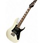 Used Ibanez GDTM21 Mikro WHITE Solid Body Electric Guitar