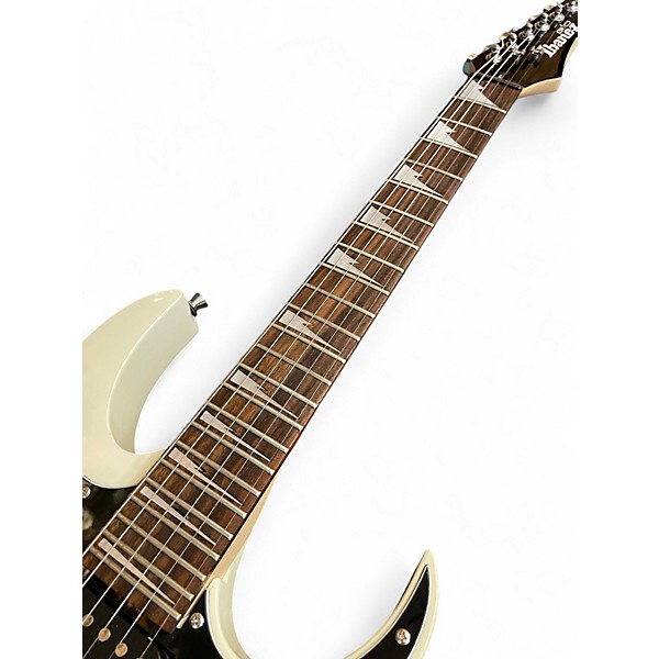 Used Ibanez GDTM21 Mikro WHITE Solid Body Electric Guitar