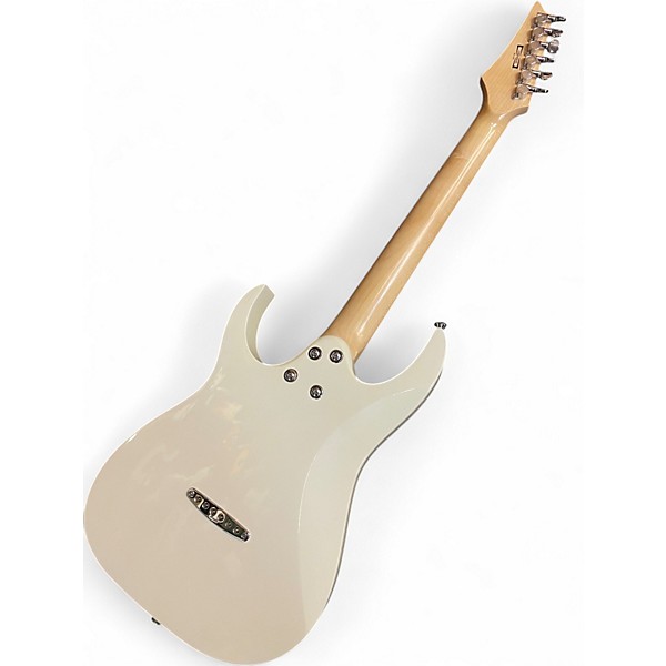 Used Ibanez GDTM21 Mikro WHITE Solid Body Electric Guitar