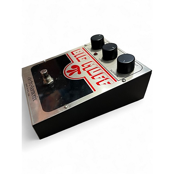 Used Electro-Harmonix Big Muff Distortion Effect Pedal