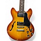 Used 2008 Gibson Custom Shop ES339 Bourbon Burst Hollow Body Electric Guitar thumbnail