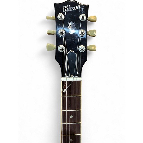 Used 2008 Gibson Custom Shop ES339 Bourbon Burst Hollow Body Electric Guitar