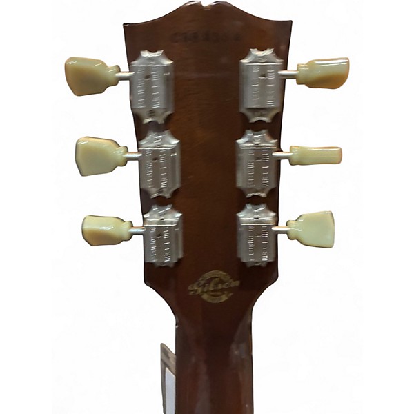 Used 2008 Gibson Custom Shop ES339 Bourbon Burst Hollow Body Electric Guitar