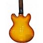 Used 2008 Gibson Custom Shop ES339 Bourbon Burst Hollow Body Electric Guitar