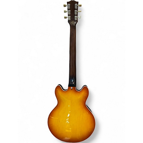 Used 2008 Gibson Custom Shop ES339 Bourbon Burst Hollow Body Electric Guitar