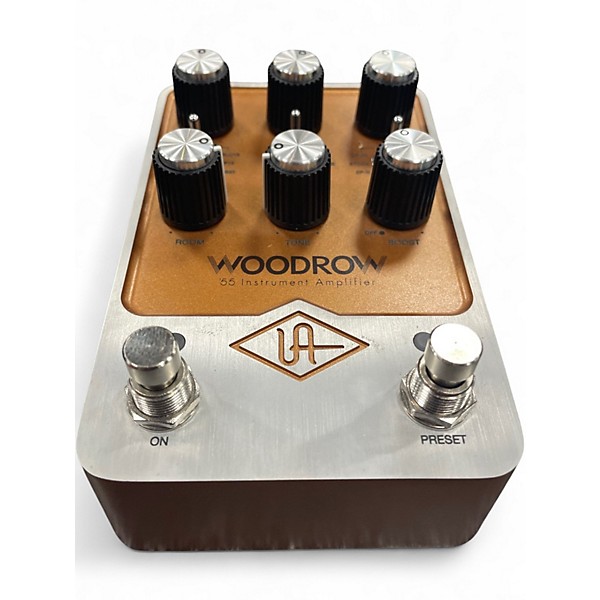 Used Universal Audio Woodrow '55 Instrument Amplifier Effect Pedal