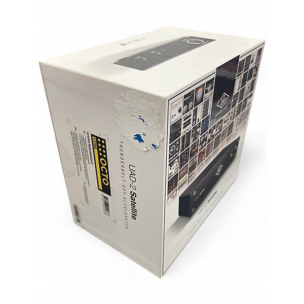 Used Universal Audio SATELLITE TB3 OCTO CORE Audio Converter