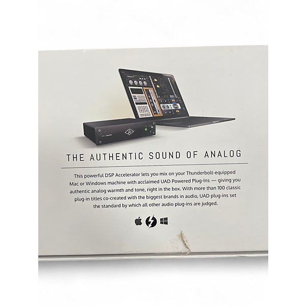 Used Universal Audio SATELLITE TB3 OCTO CORE Audio Converter