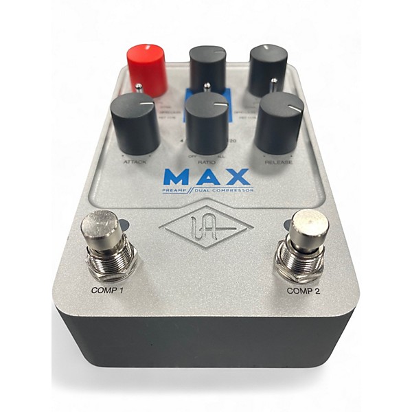 Used Universal Audio MAX Preamp Dual Compressor Effect Pedal