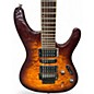 Used Ibanez S670QM DRAGON EYE BURST Solid Body Electric Guitar