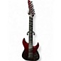 Used Schecter Guitar Research Reaper-7 ms elite  blood burst Solid Body Electric Guitar thumbnail