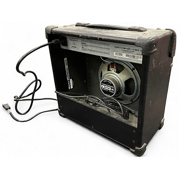 Used Line 6 Spider III 15 1X8 15W Guitar Combo Amp