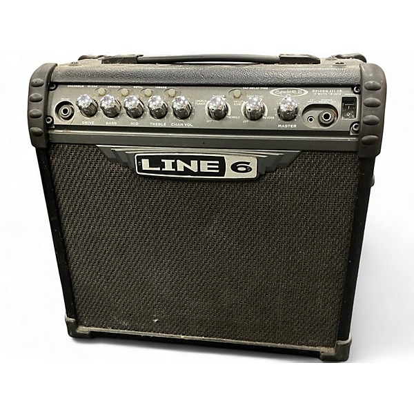 Used Line 6 Spider III 15 1X8 15W Guitar Combo Amp