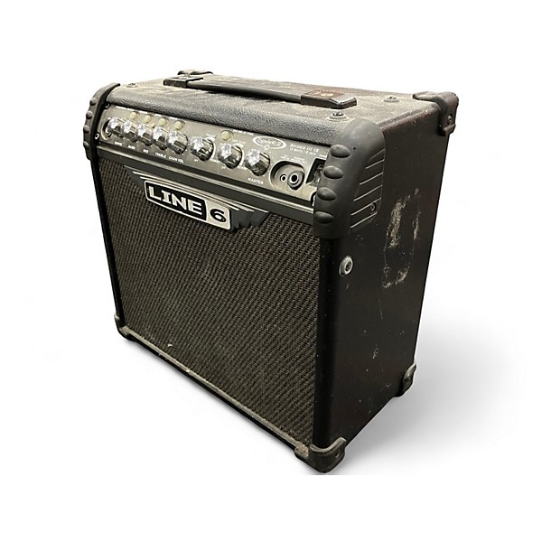 Used Line 6 Spider III 15 1X8 15W Guitar Combo Amp