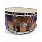 Used Sun Coast Custom 14X6.5 ZEBRA SNARE Natural Drum thumbnail