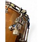 Used Sun Coast Custom 14X6.5 ZEBRA SNARE Natural Drum
