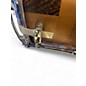 Used Sun Coast Custom 14X6.5 ZEBRA SNARE Natural Drum