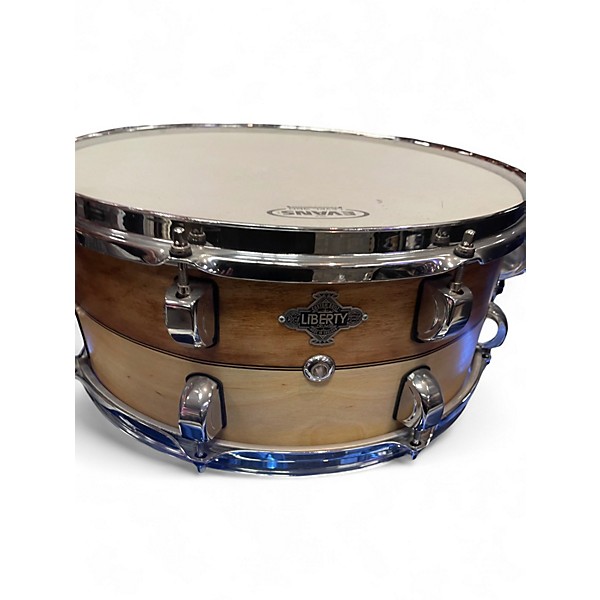 Used Liberty Music 15X6.5 LIBERTY DEVITO SNARE Mahogany Drum