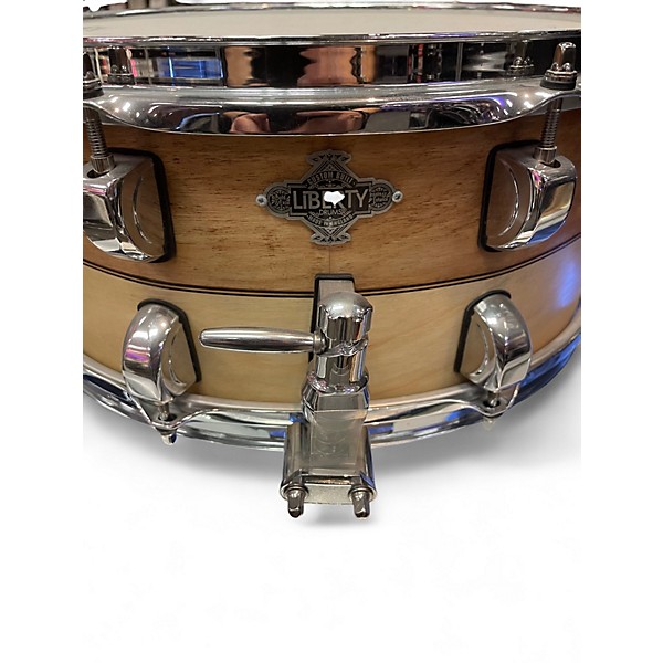 Used Liberty Music 15X6.5 LIBERTY DEVITO SNARE Mahogany Drum