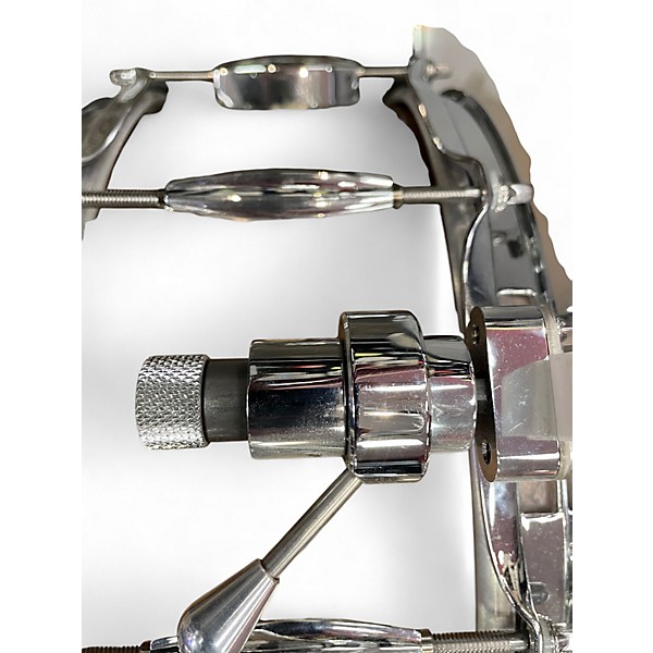 Used Anchor Drums 14X5.5 CARAVEL SNARE Natural Drum