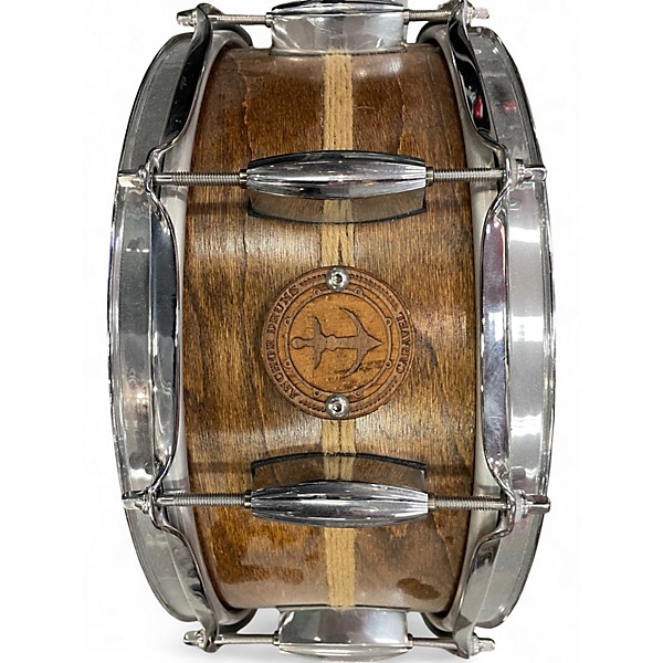 Used Anchor Drums 14X5.5 CARAVEL SNARE Natural Drum