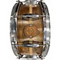 Used Anchor Drums 14X5.5 CARAVEL SNARE Natural Drum