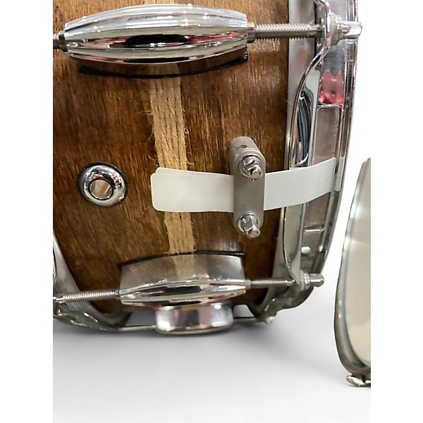 Used Anchor Drums 14X5.5 CARAVEL SNARE Natural Drum