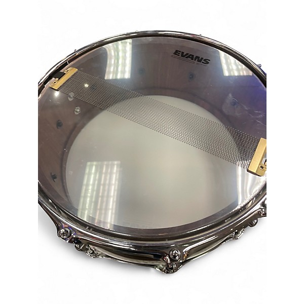 Used Fallen Oak 14X5.5 WALNUT SNARE Walnut Drum