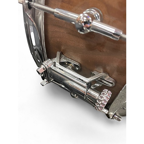 Used Fallen Oak 14X5.5 WALNUT SNARE Walnut Drum