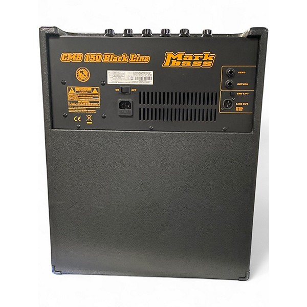 Used Markbass CMB 151 BLACK LINE Bass Combo Amp