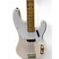 Used 2024 Squier Classic Vibe 1950S Precision Bass White Blonde Electric Bass Guitar