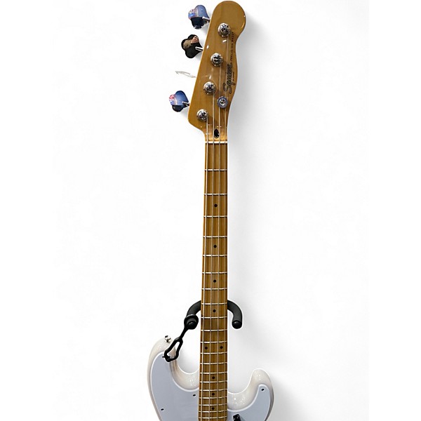 Used 2024 Squier Classic Vibe 1950S Precision Bass White Blonde Electric Bass Guitar