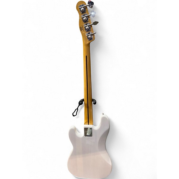 Used 2024 Squier Classic Vibe 1950S Precision Bass White Blonde Electric Bass Guitar