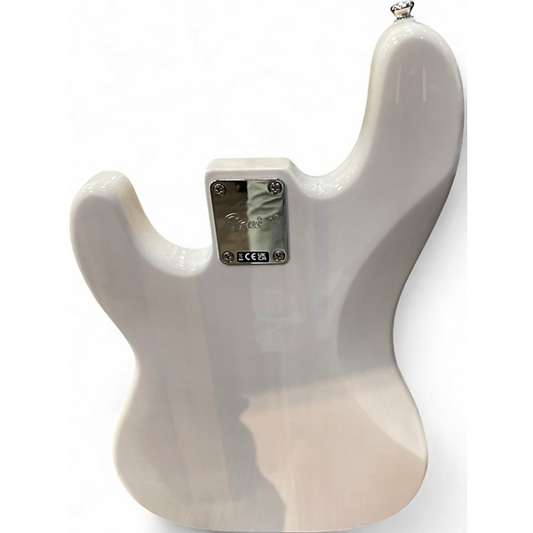 Used 2024 Squier Classic Vibe 1950S Precision Bass White Blonde Electric Bass Guitar