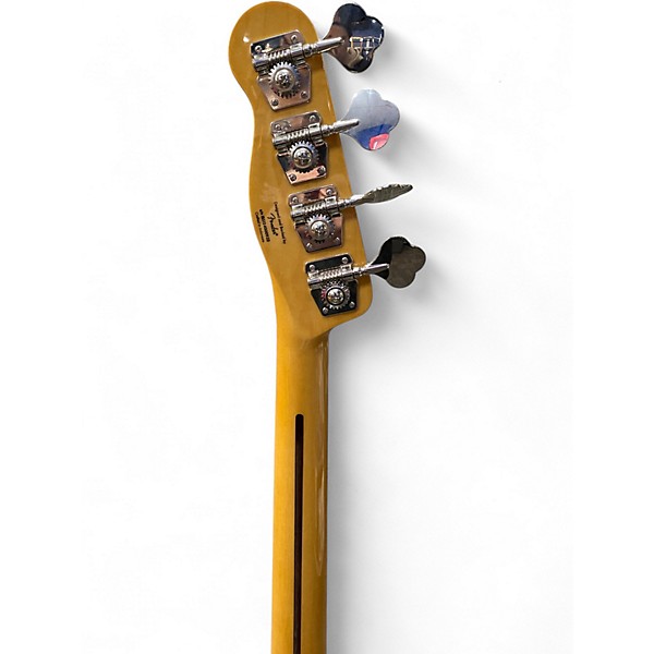 Used 2024 Squier Classic Vibe 1950S Precision Bass White Blonde Electric Bass Guitar