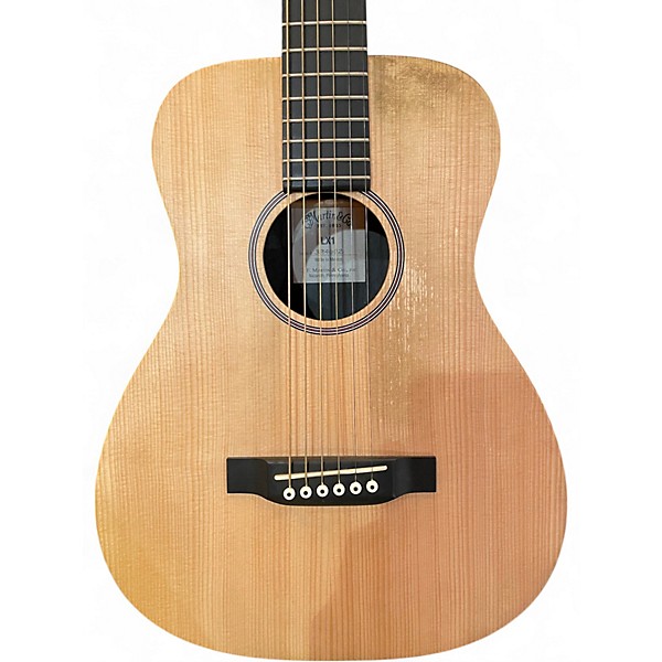 Used 2022 Martin LX1 Natural Acoustic Guitar