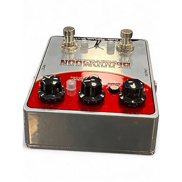 Used Mr. Black Blood Moon Chrome Effect Pedal