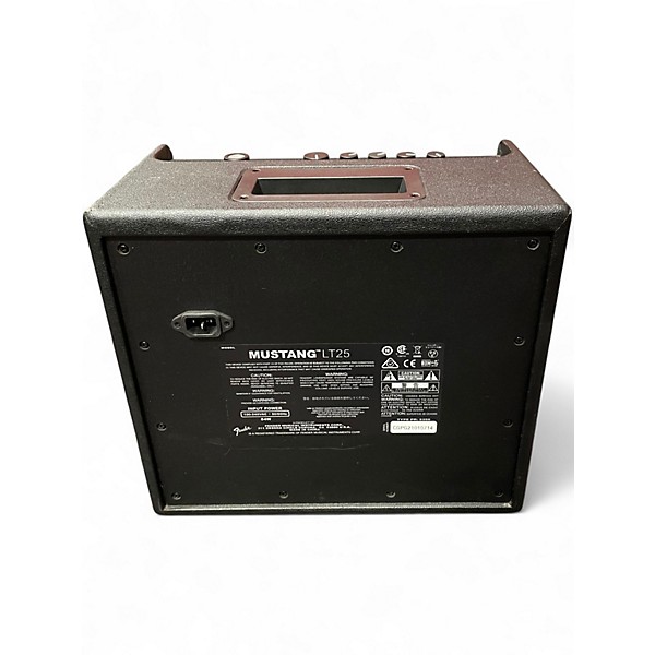 Used Fender Mustang LT25 25W 1x8 Guitar Combo Amp