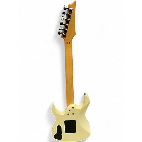 Used 1998 Ibanez PGM30 PAUL GILBERT White Solid Body Electric Guitar