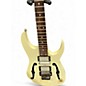 Used 1998 Ibanez PGM30 PAUL GILBERT White Solid Body Electric Guitar