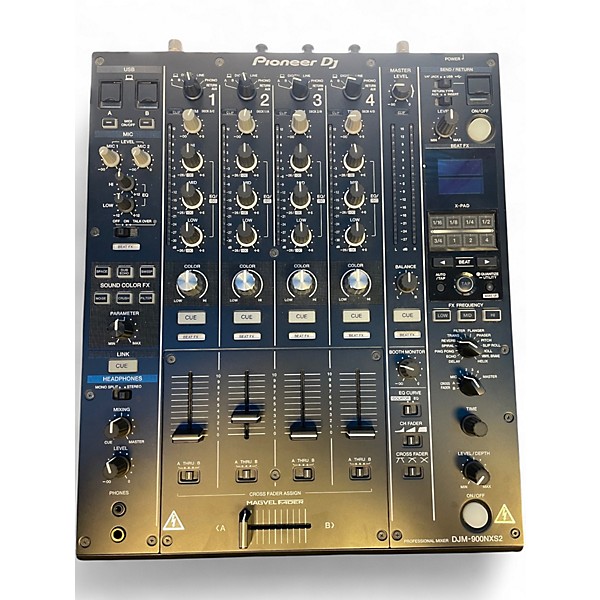 Used Pioneer DJ DJM900NXS2 DJ Mixer