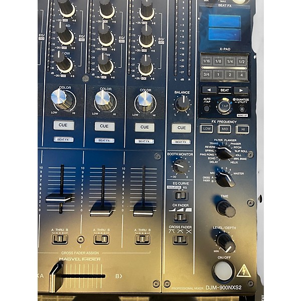 Used Pioneer DJ DJM900NXS2 DJ Mixer