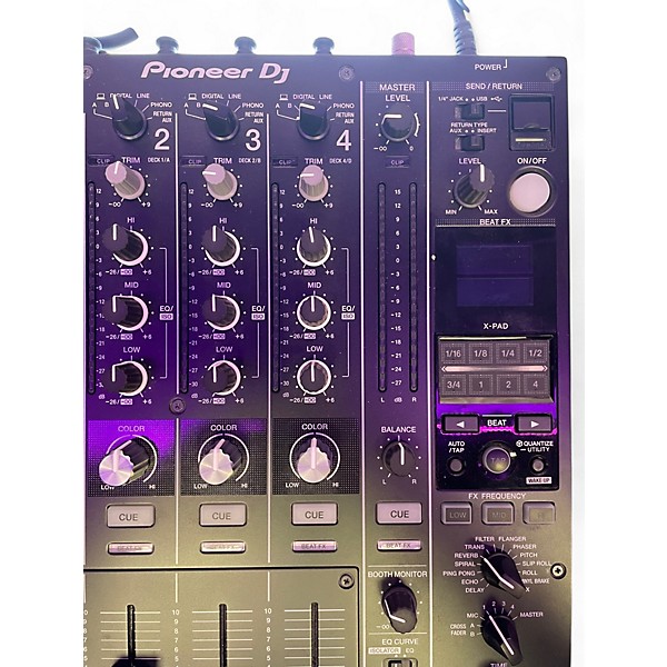 Used Pioneer DJ DJM900NXS2 DJ Mixer