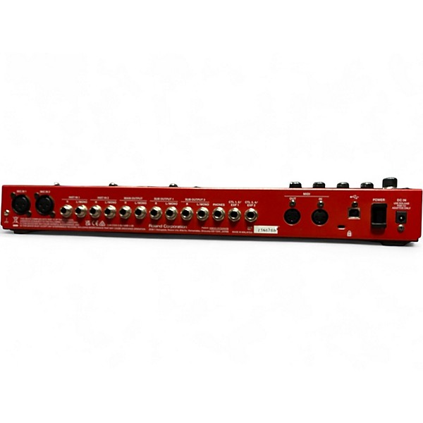 Used 2020s BOSS RC 600 Loop Station Pedal