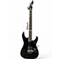 Used ESP LTD M1 CUSTOM Black Solid Body Electric Guitar thumbnail