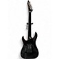 Used ESP LTD M1 CUSTOM Black Solid Body Electric Guitar