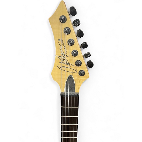 Used Chapman Ghost Fret Natural Solid Body Electric Guitar