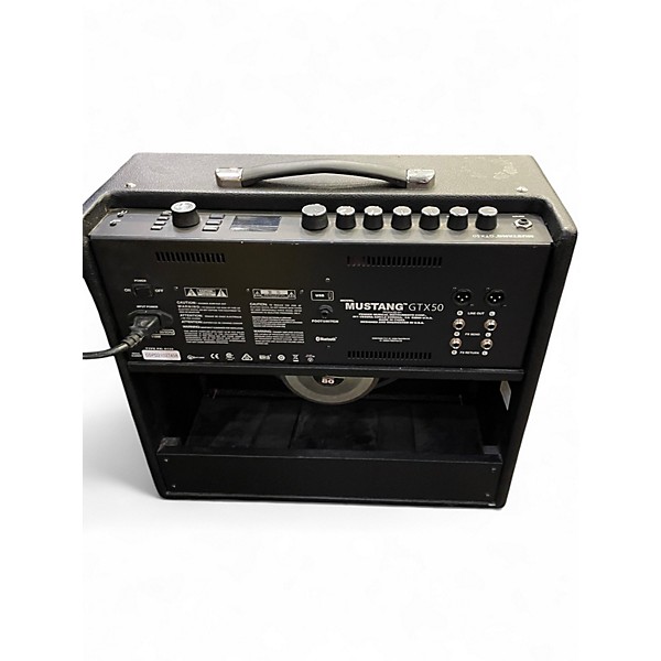 Used Fender GTX50 Mustang 1X12 Guitar Combo Amp