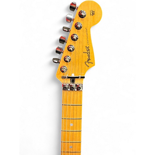 Used Fender Modified Player II Blue Solid Body Electric Guitar