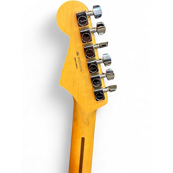 Used Fender Modified Player II Blue Solid Body Electric Guitar